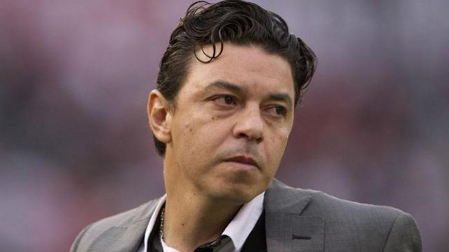 Gallardo confesó estar 