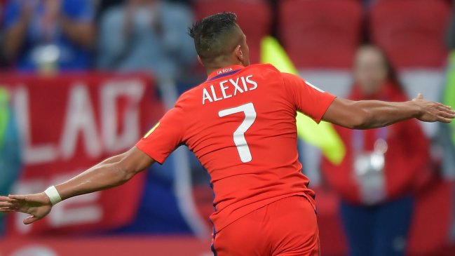 La FIFA también se rindió ante Alexis: 