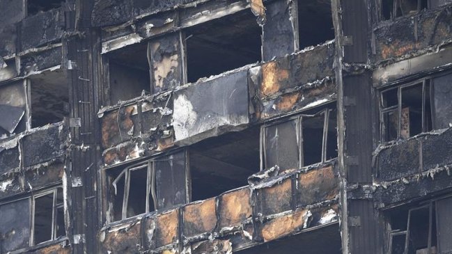 Al menos 27 edificios en el Reino Unido tienen revestimiento inflamable