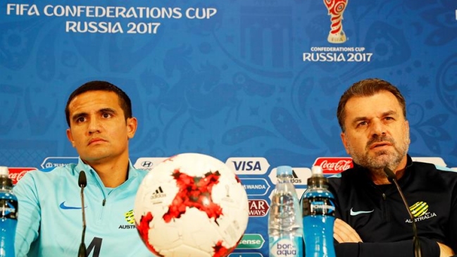 DT de Australia advierte: Queremos jugar de igual a igual ante Chile