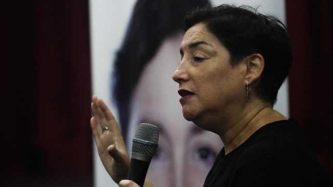 Beatriz Sánchez valoró perdón de Bachelet al pueblo mapuche y pidió desmilitarizar La Araucanía