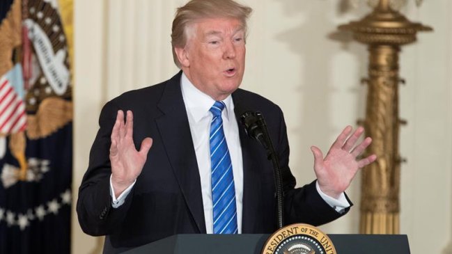 Un cuestionado Trump pide concentrar investigación de la 