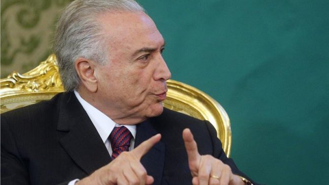 Temer encara una compleja semana acorralado por Fiscalía y con huelga general