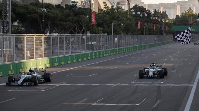 La clasificación de la Fórmula 1 tras el Gran Premio de Europa