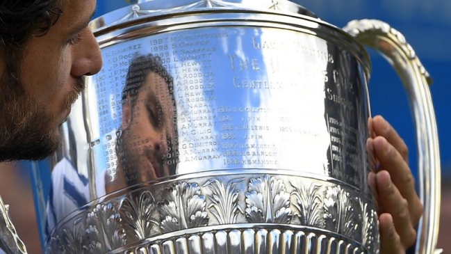 Feliciano López derrotó a Marin Cilic y ganó su primer título en Queen's