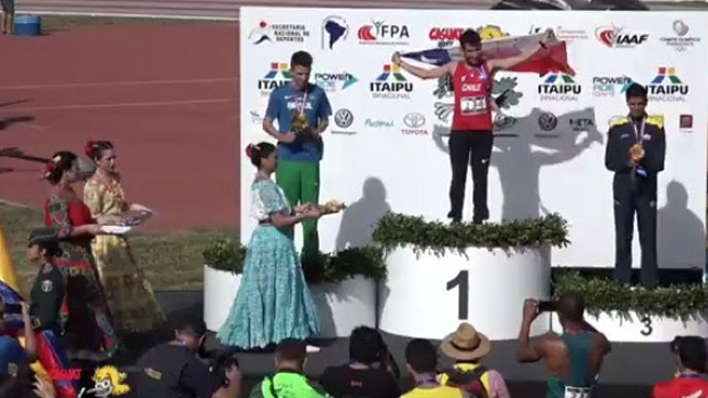 Víctor Aravena: Sin apoyo del Team Chile y el Comité Olímpico, doblé la mano a la adversidad