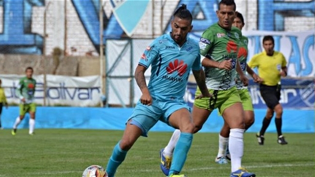 Ronnie Fernández se coronó campeón de la liga boliviana junto a Bolívar