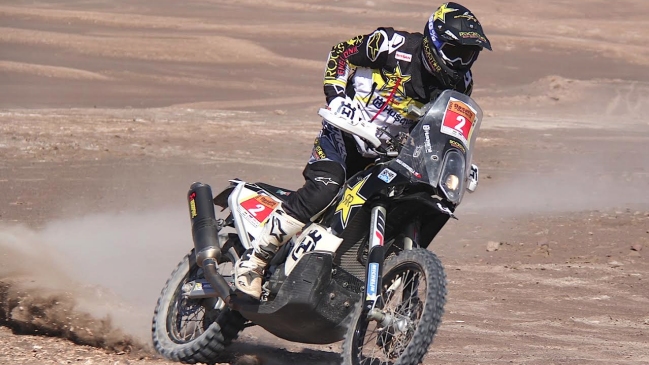 Pablo Quintanilla ganó el Rally Desafío del Desierto en Iquique