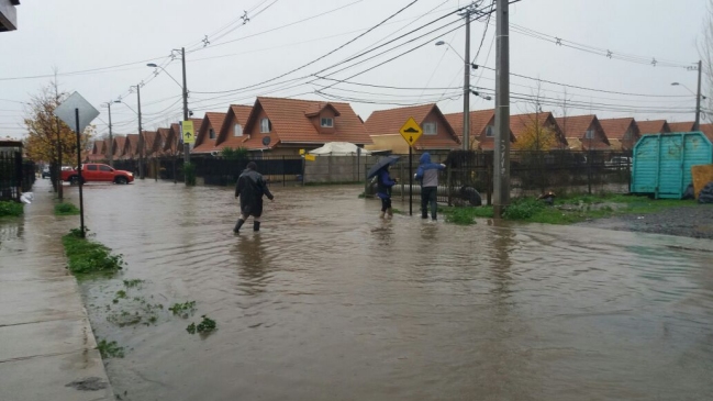 Los efectos de un nuevo sistema frontal en el país