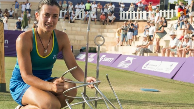 Anastasija Sevastova ganó el Abierto de Mallorca