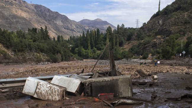 Sernageomin advierte probable activación de quebradas en Coquimbo y Atacama