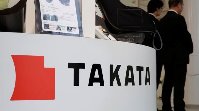 El fabricante japonés de airbags Takata se declara en bancarrota
