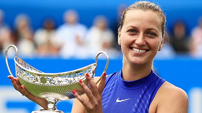 Petra Kvitova logró en Birmingham el vigésimo título de su carrera