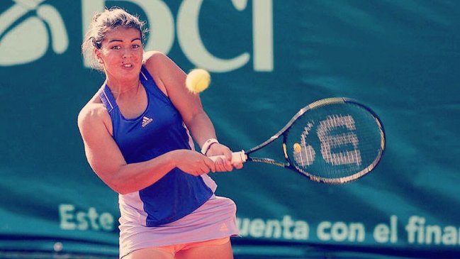 Tenistas chilenas lograron leves alzas en el ranking WTA