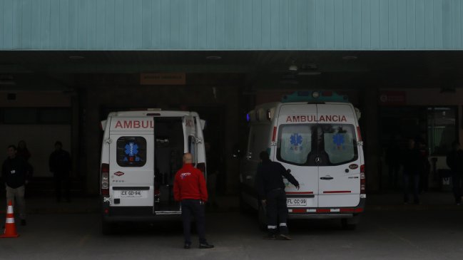 Hospitalizaciones de urgencia: El 22% de los pacientes esperó más de 12 horas