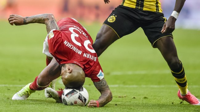 Bayern postuló el trancazo con la cabeza de Vidal como una de las mejores maniobras defensivas