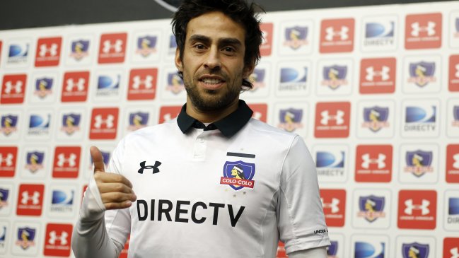 Jorge Valdivia: Espero integrarme bien al plantel para que el equipo funcione