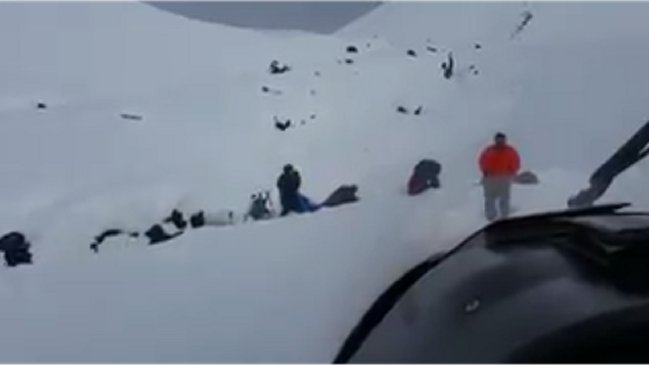 Falleció una de las excursionistas rescatadas en el volcán Lonquimay