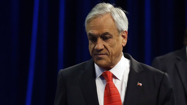 Piñera por miembros de su gobierno formalizados: Confío en que son inocentes
