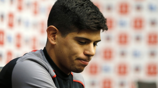 Esteban Pavez quedará fuera del debut de Colo Colo en Copa Chile y de la Supercopa