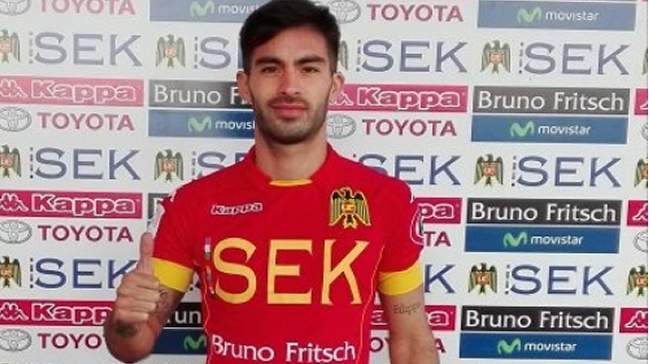 Unión Española oficializó a jugador formado en River Plate como su octavo refuerzo