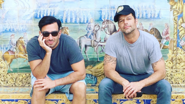 Ricky Martin anunció que se casará en Puerto Rico