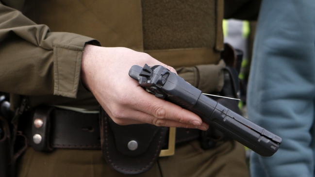 Veinte años de cárcel para carabinero que mató a otro en Chillán Viejo