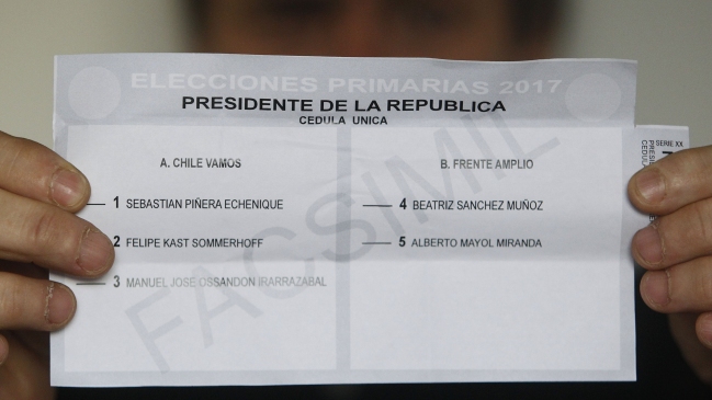 Los hitos previos a las primarias del domingo