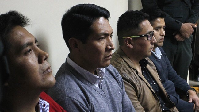 Gobierno boliviano pagó en Iquique la multa impuesta a los nueve condenados