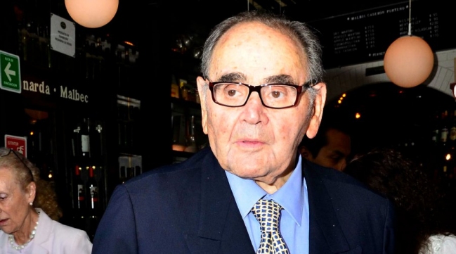 Murió Valentín Pimstein, el chileno de las telenovelas mexicanas