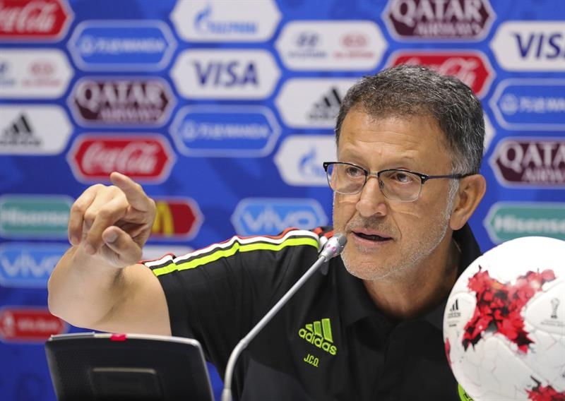 DT de México: Los alemanes son jóvenes, pero de mucha experiencia