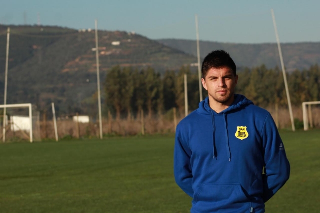 Esteban Flores es el séptimo refuerzo de San Luis de Quillota