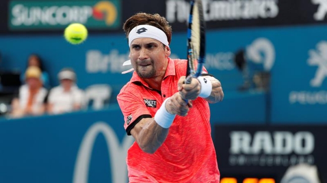 David Ferrer fue eliminado por el japonés Sugita en Antalya