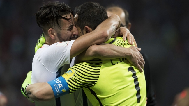 La emocionante arenga de Claudio Bravo previa a la definición por penales ante Portugal
