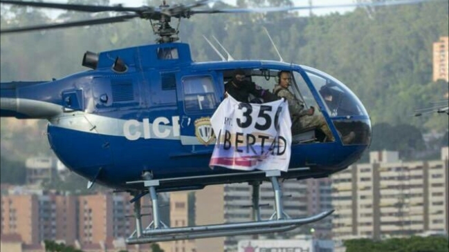 Venezuela: Hallan helicóptero usado para atacar sede del Tribunal Supremo