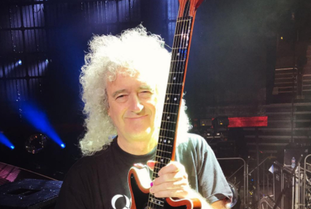 Brian May alabó la importancia de Chile en la astronomía mundial