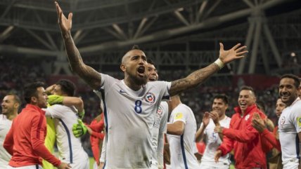 Arturo Vidal: Bravo nos dijo que iba a tapar dos o tres penales y cumplió