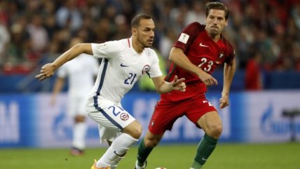 Marcelo Díaz: Demostramos que esta es la mejor generación de futbolistas chilenos