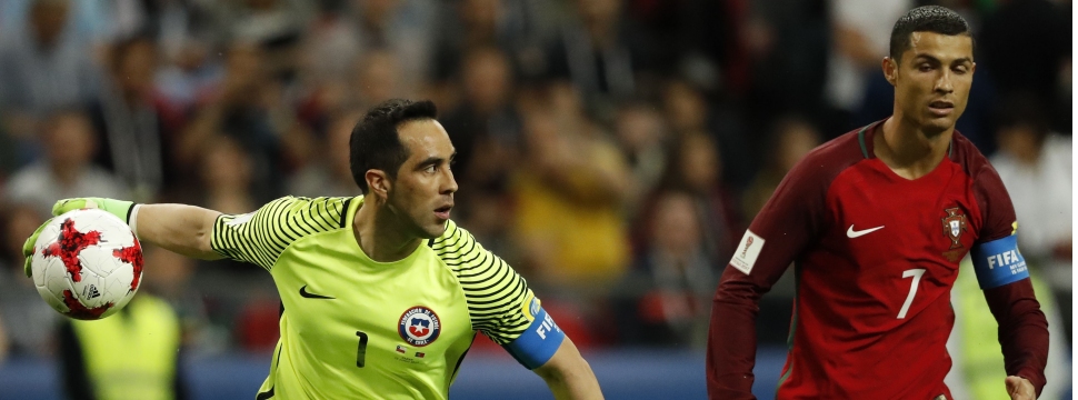 Portugal y Chile buscan el primer boleto a la final de la Copa Confederaciones