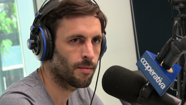 Blanca Lewin: Daniel Matamala está bien, en casa y con reposo relativo