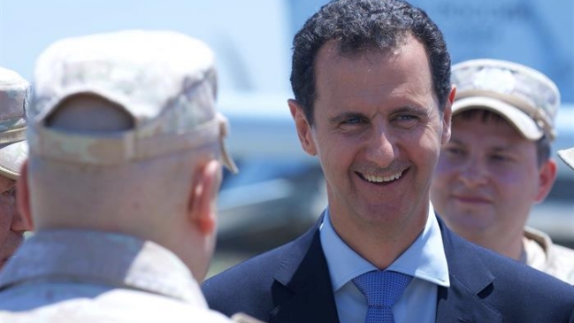 Siria desmintió acusaciones de EE.UU. de que esté preparando un ataque químico