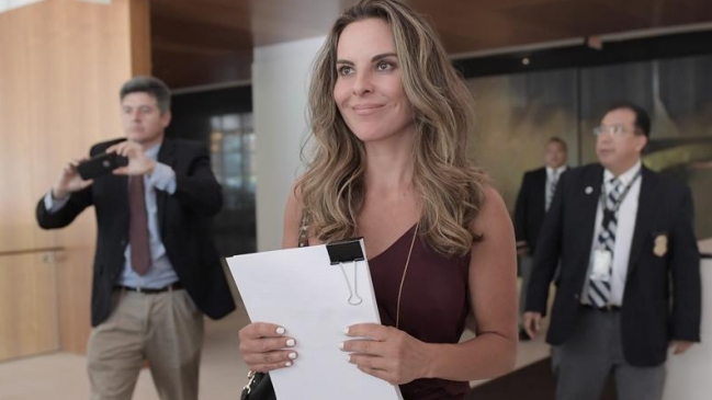 Kate del Castillo denunció ante la CIDH a México por el caso del 