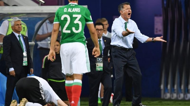 DT de México: Ante Alemania merecimos mucho más