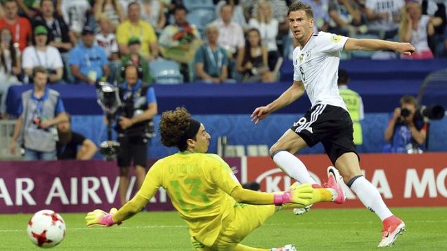 Leon Goretzka: Tendremos otra oportunidad de medirnos a un gran equipo como Chile