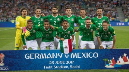   Marco Fabián anotó un golazo para el descuento de México ante Alemania 