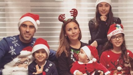 Esposa de Claudio Bravo: El equipo es capaz de ser campeón en la Confederaciones y quizás el próximo año también