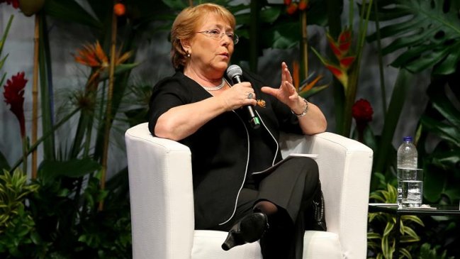 Presidenta Bachelet: Soy una gran fan de la Alianza del Pacífico