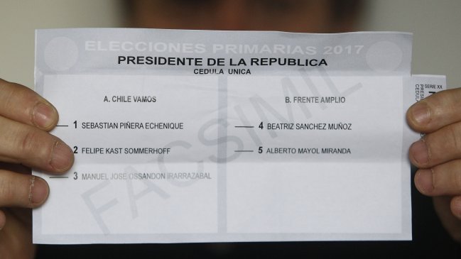 Primarias: Los preparativos para el histórico voto de los chilenos en el exterior