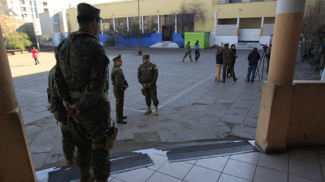 Ejército advierte: Puedes votar ebrio, pero serás detenido