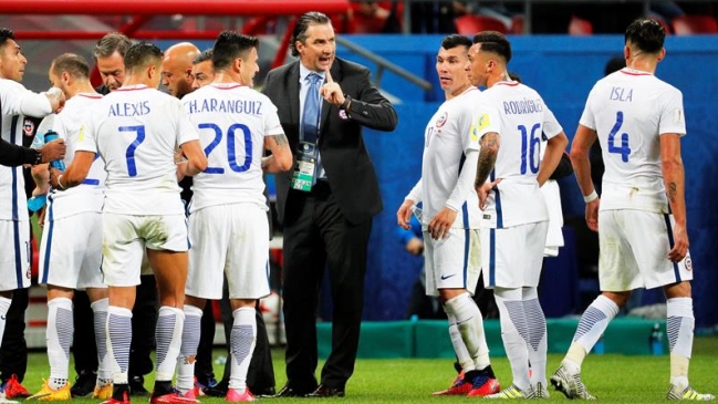 Los horarios de la jornada final en la Copa Confederaciones